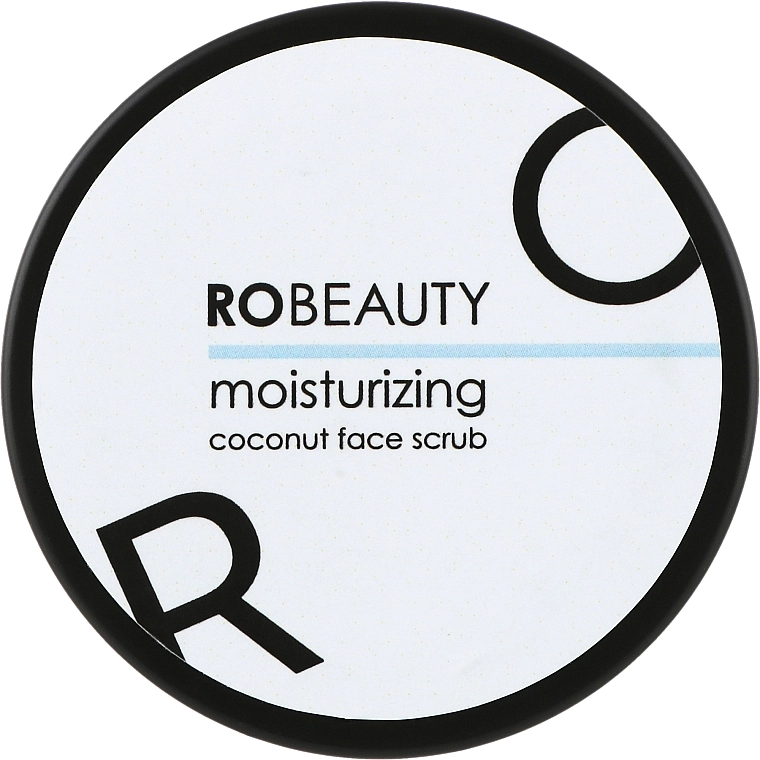 Ro Beauty Увлажняющий кокосовый скраб для лица Moisturising Coconut Face Scrub - фото N1