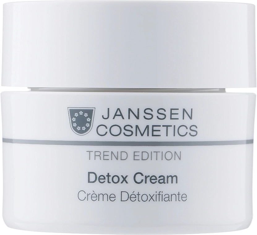 Janssen Cosmetics Антиоксидантный детокс-крем Skin Detox Cream - фото N1