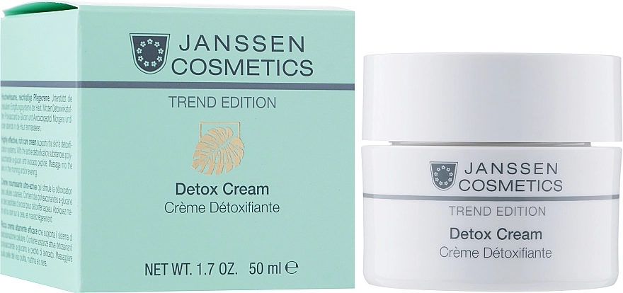 Janssen Cosmetics Антиоксидантний детокс-крем Skin Cream Detox - фото N2