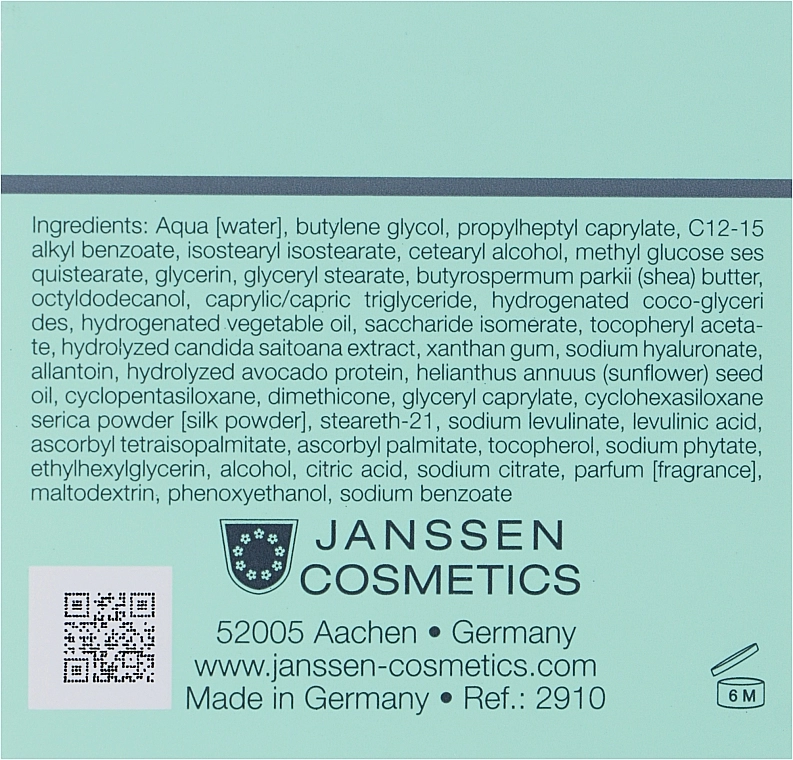 Janssen Cosmetics Антиоксидантный детокс-крем Skin Detox Cream - фото N3