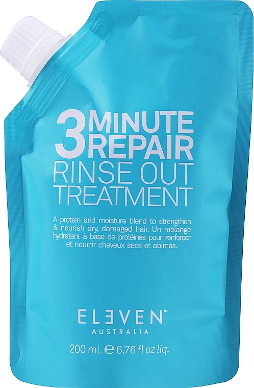 Eleven Australia Маска для сухих повреждённых волос 3 Minute Rinse Out Repair Treatment (дойпак) - фото N1