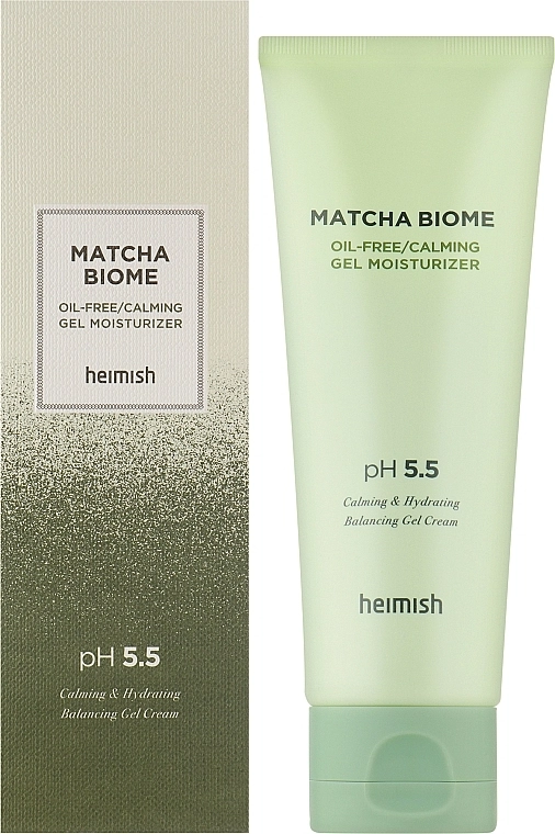 Heimish Освежающий крем-гель для лица Matcha Biome Oil-Free Calming Gel Moisturizer - фото N2