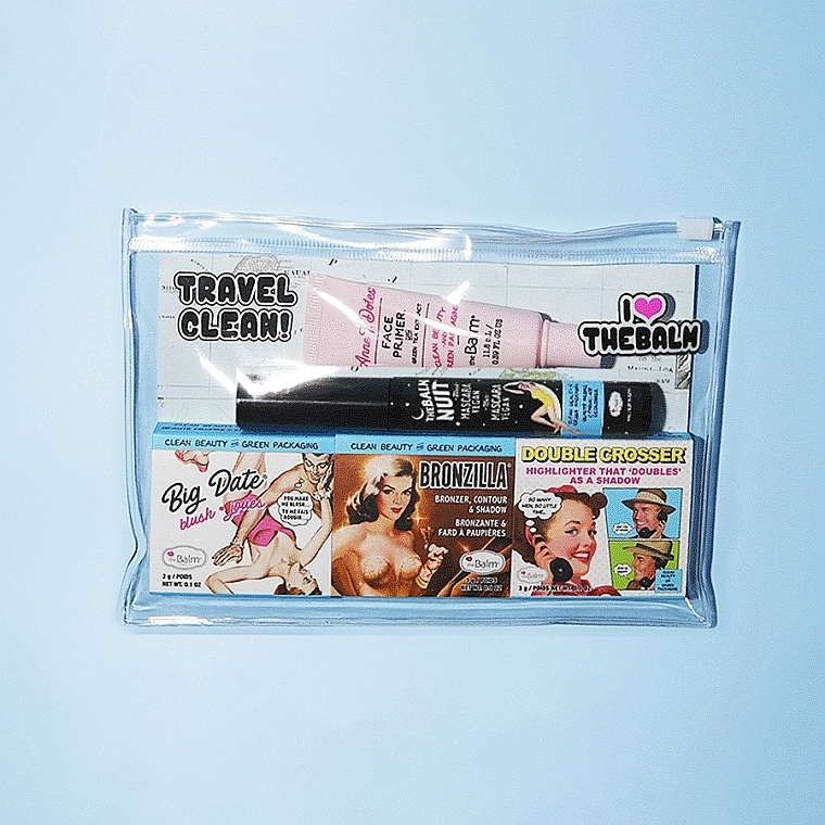 TheBalm Набір, 5 продуктів Travel Set - фото N9