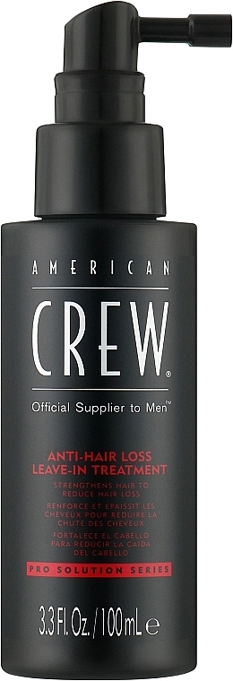 Зміцнювальний тонік для волосся - American Crew Anti-Hair Loss Scalp Leave-in Treatment, 100 мл - фото N1
