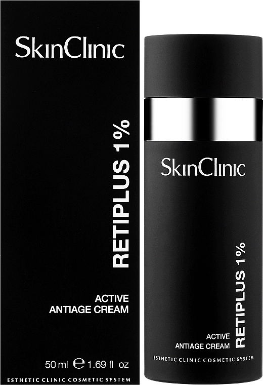 SkinClinic Активний антивіковий крем з ретинолом 1% Retipluse 1% Active Antiage Cream - фото N2