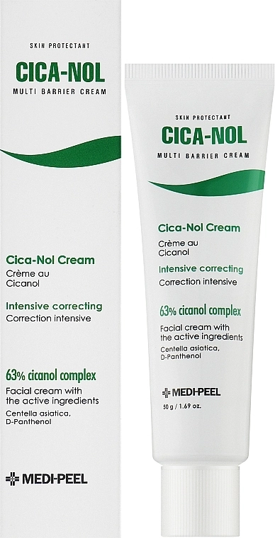 Заспокійливий фіто-крем для чутливої шкіри - Medi peel Medi-Peel Phyto Cica-Nol Cream, 50 мл - фото N2