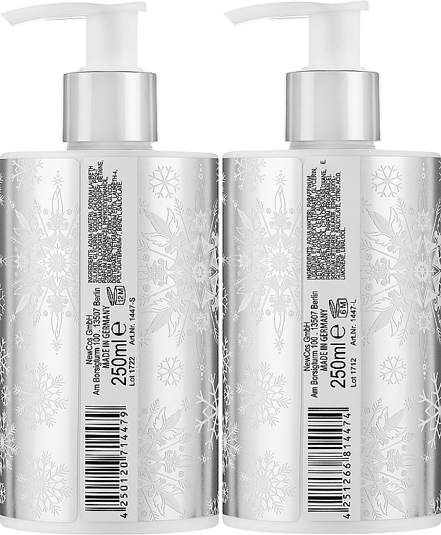 Vivian Gray Набор Christmas Winter Stars Set (cr/soap/250ml + h/lot/250ml) - фото N3