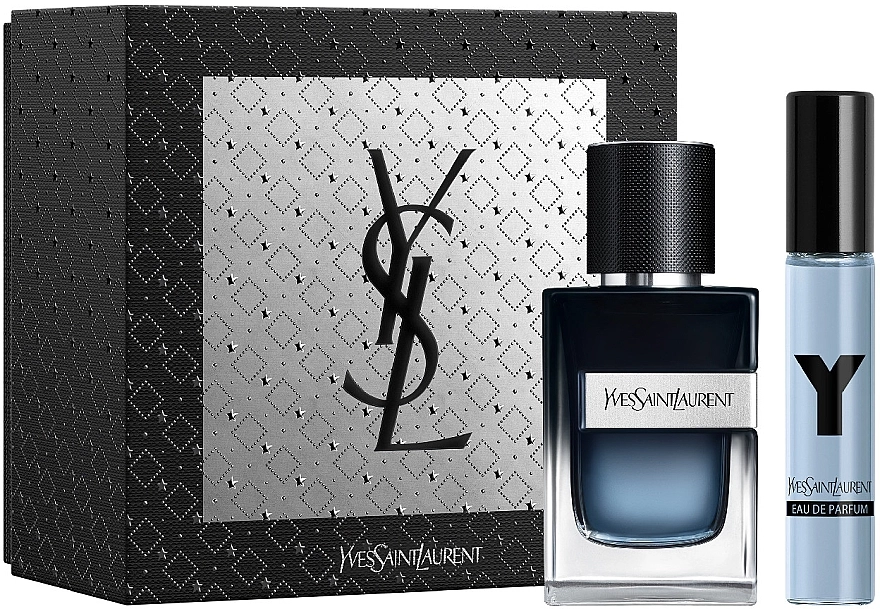 Yves Saint Laurent Y Набор (edp/60ml + edp/10ml) - фото N1