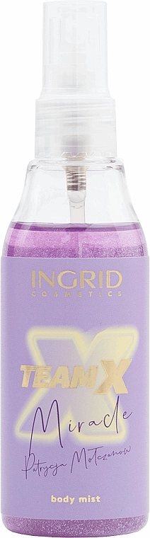 Ingrid Cosmetics Мист для тела Team X Miracle Body Mist - фото N1