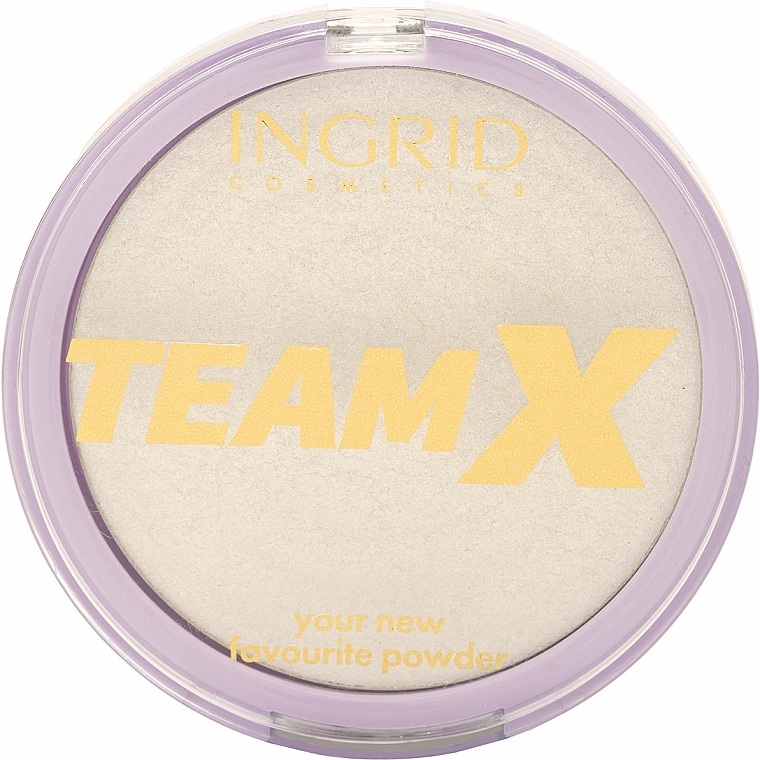 Ingrid Cosmetics Team X Highlighter Хайлайтер для лица - фото N1