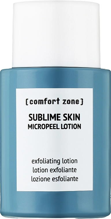 Comfort Zone Лосьон-микропилинг для лица Sublime Skin AHA Micropeel Lotion (мини) - фото N1