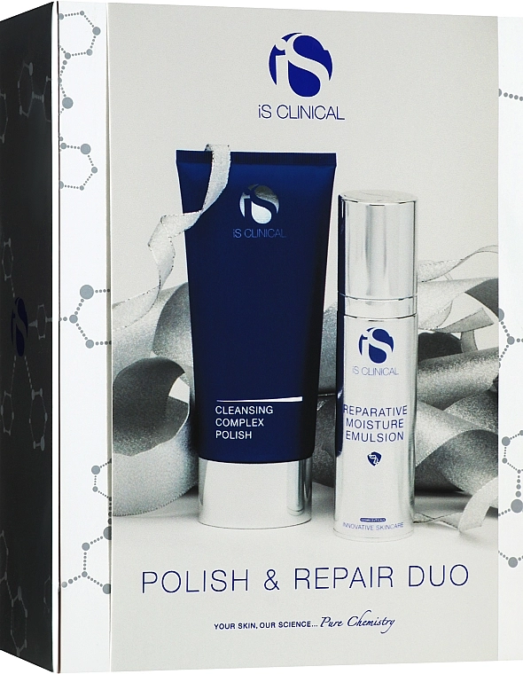 IS CLINICAL Набір Polish & Repair Duo (gel/120ml + emul/50g) - фото N1