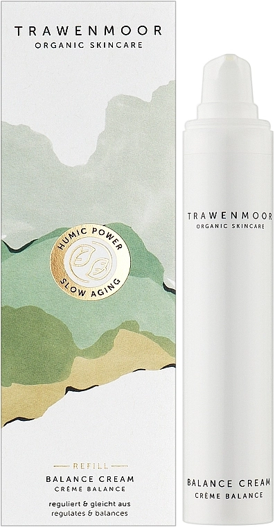 Trawenmoor Балансувальний крем для обличчя Balance Cream (змінний блок) - фото N2