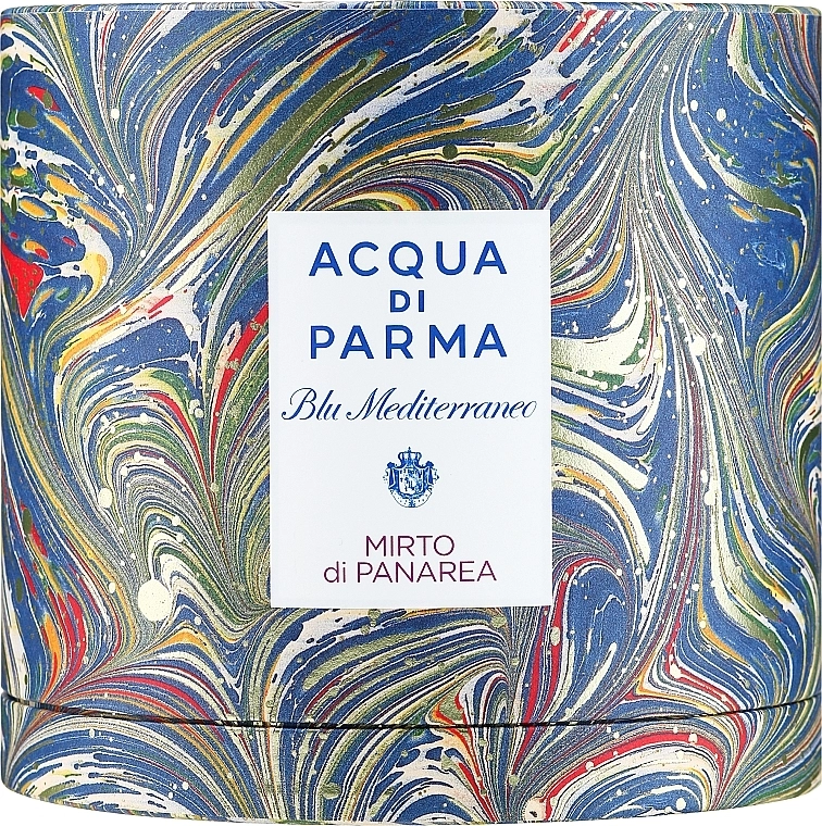 Acqua di Parma Blu Mediterraneo Mirto di Panarea Набор (edt/75ml + sh/gel/40ml + b/lot/50ml) - фото N1