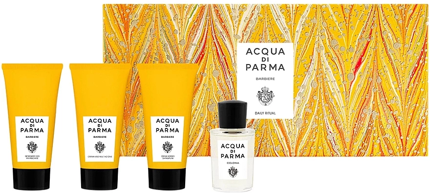 Acqua di Parma Daily Ritual Набір (edc/20ml + f/gel/40ml + shr/cr/40ml + f/cr/40ml) - фото N1