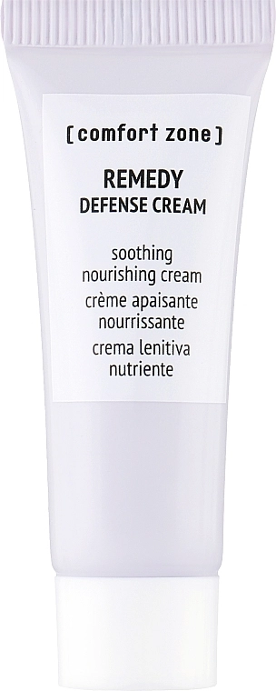 Comfort Zone Успокаивающий защитный крем для лица Remedy Defense Cream (мини) - фото N1