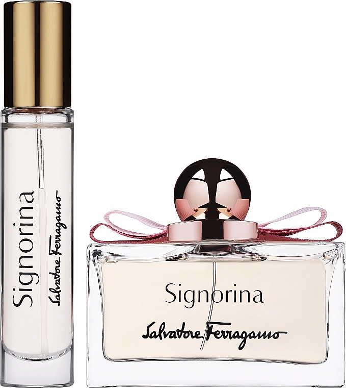 Salvatore Ferragamo Signorina Набір (edp/50ml + edp/10ml) - фото N1