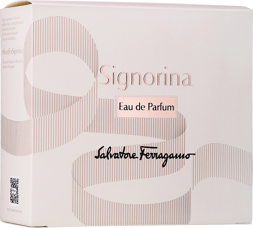 Salvatore Ferragamo Signorina Набор (edp/50ml + edp/10ml) - фото N2