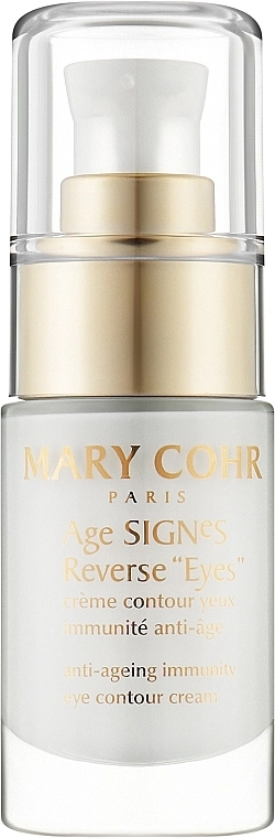 Mary Cohr Крем для кожи вокруг глаз с ботокс-эффектом Age Signes Reverse Eyes - фото N1