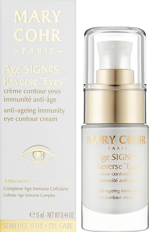 Mary Cohr Крем для кожи вокруг глаз с ботокс-эффектом Age Signes Reverse Eyes - фото N2