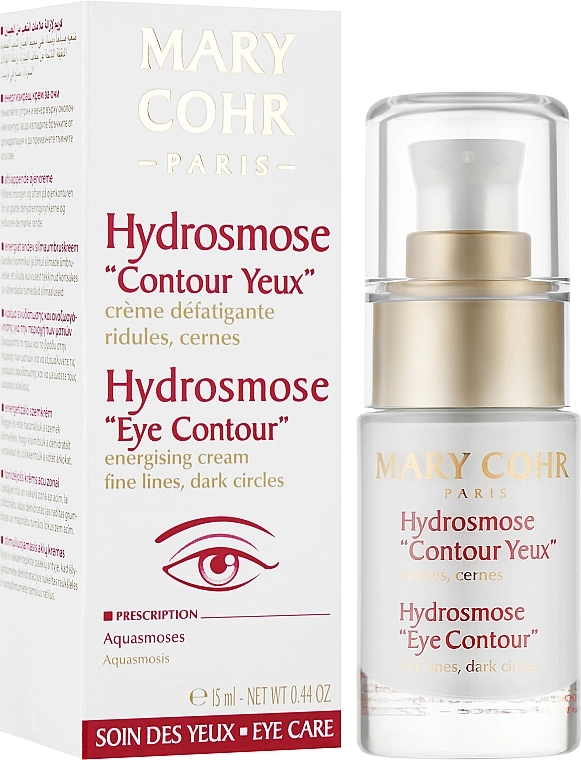 Mary Cohr Увлажняющий крем для контура глаз Hydrosmose Eye Contour - фото N2