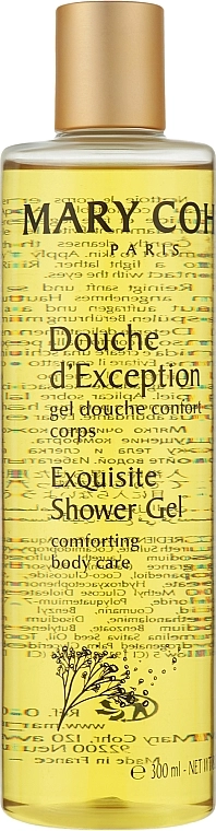 Mary Cohr Гель для душа "Изысканная нежность" Exquisite Shower Gel - фото N1