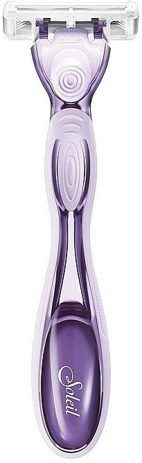 BIC Жіноча бритва з 10 змінними касетами Click 5 Soleil Sensitive - фото N4