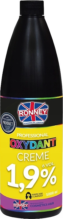 Ronney Professional Крем-окислювач Oxidant Creme 1,9% - фото N1