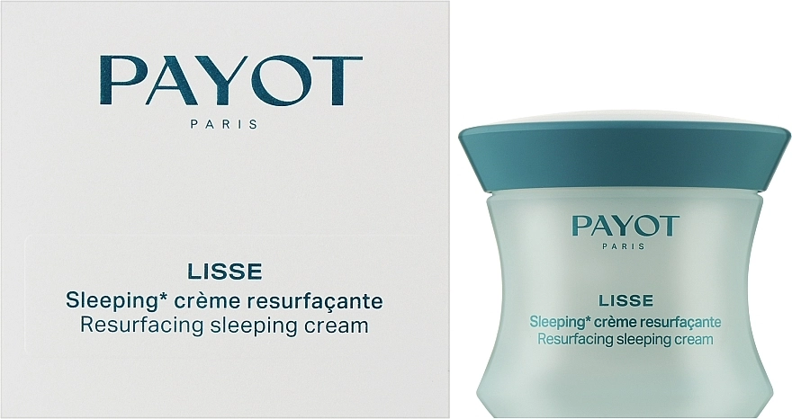 Payot Відновлювальний нічний крем для обличчя Lisse Resurfacing Sleeping Cream - фото N2