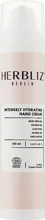 Herbliz Крем для рук Intensely Hydrating Hand Cream - фото N1