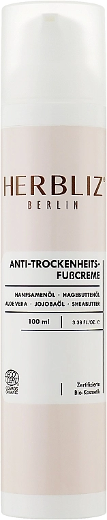 Herbliz Крем для ніг проти сухості Anti-Dryness Foot Cream - фото N1