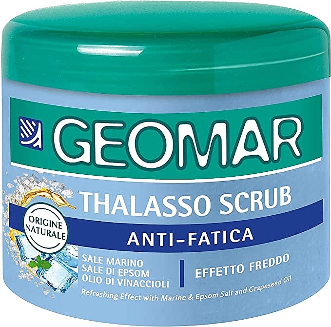 Geomar Таласо-скраб для тіла проти стомленості Thalasso Scrub Anti-Fatique - фото N1