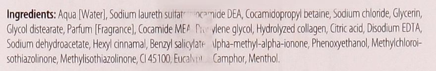 Dott. Solari Гліцериновий нейтральний шампунь для всіх типів волосся Science & Welness Glycerin Neutral Shampoo All Types Hair Salon Size - фото N4