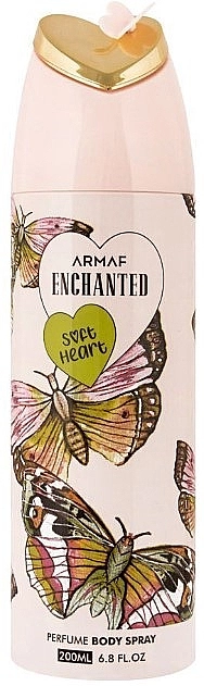 Armaf Enchanted Soft Heart Дезодорант-спрей - фото N1