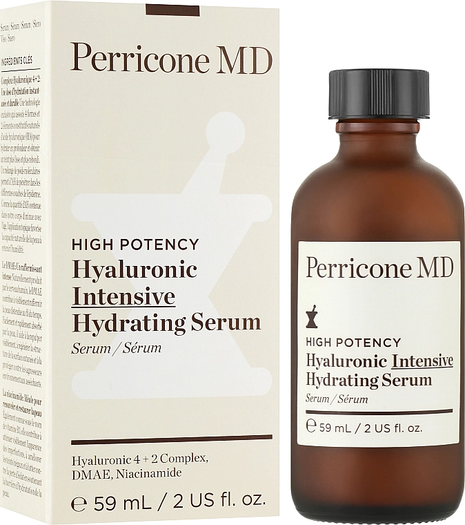 Perricone MD Увлажняющая сыворотка для лица High Potency Hyaluronic Intensive Hydrating Serum - фото N2
