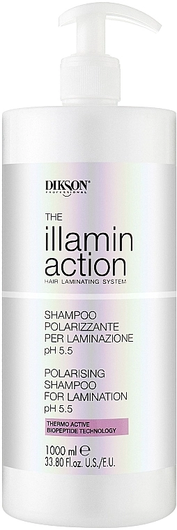 Dikson Шампунь для волос Illaminaction Shampoo - фото N2