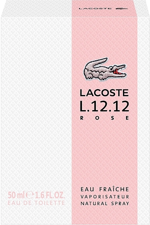 Lacoste L.12.12 Rose Eau Fraiche Туалетна вода - фото N3