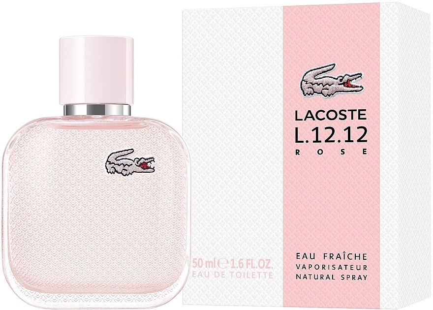 Lacoste L.12.12 Rose Eau Fraiche Туалетная вода - фото N2