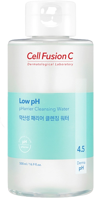 Cell Fusion C Мицеллярная вода Low pH pHarrier Cleansing Water - фото N1