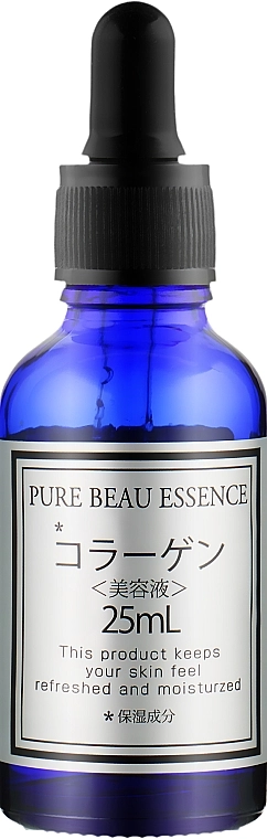 Japan Gals Сыворотка с коллагеном Pure Beau Essence Serum - фото N1