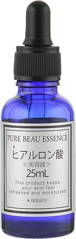 Japan Gals Сыворотка с гиалуроновой кислотой Pure Beau Essence Serum - фото N1