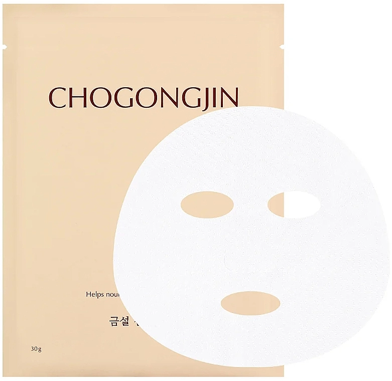 Missha Маска для обличчя Chogongjin Geumsul Jin Mask - фото N2