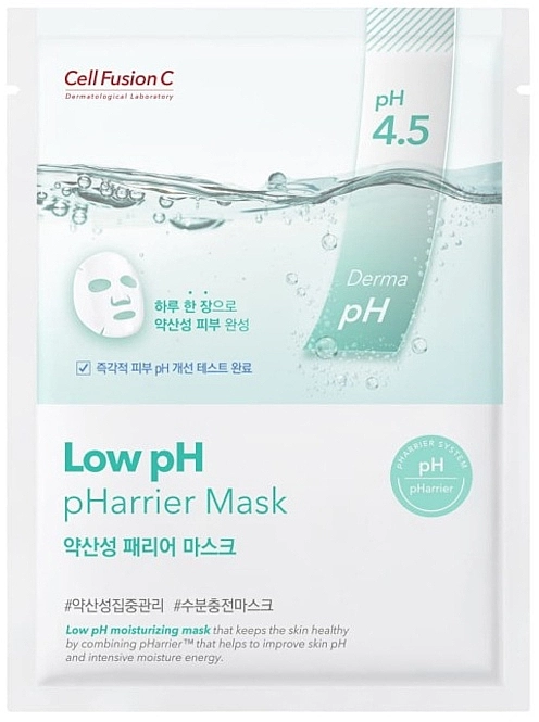Cell Fusion C Маска для лица Low pH pHarrier Mask - фото N1