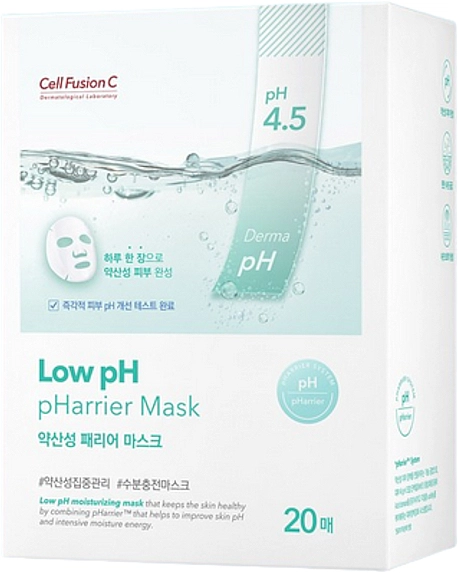 Cell Fusion C Маска для обличчя Low pH pHarrier Mask - фото N3