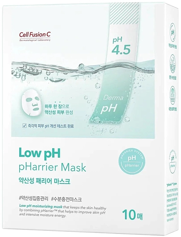 Cell Fusion C Маска для обличчя Low pH pHarrier Mask - фото N4