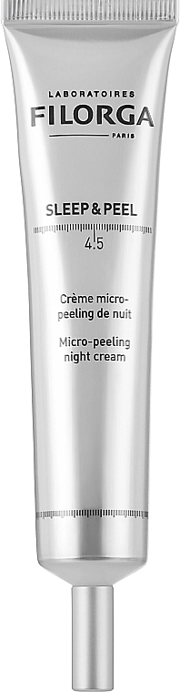 Filorga Нічний крем-пілінг для обличчя Sleep & Peel Micropeeling Night Cream - фото N1