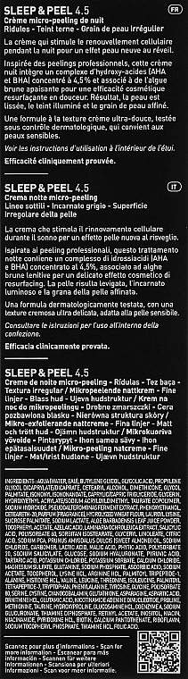 Filorga Ночной крем-пилинг для лица Sleep & Peel Micropeeling Night Cream - фото N3