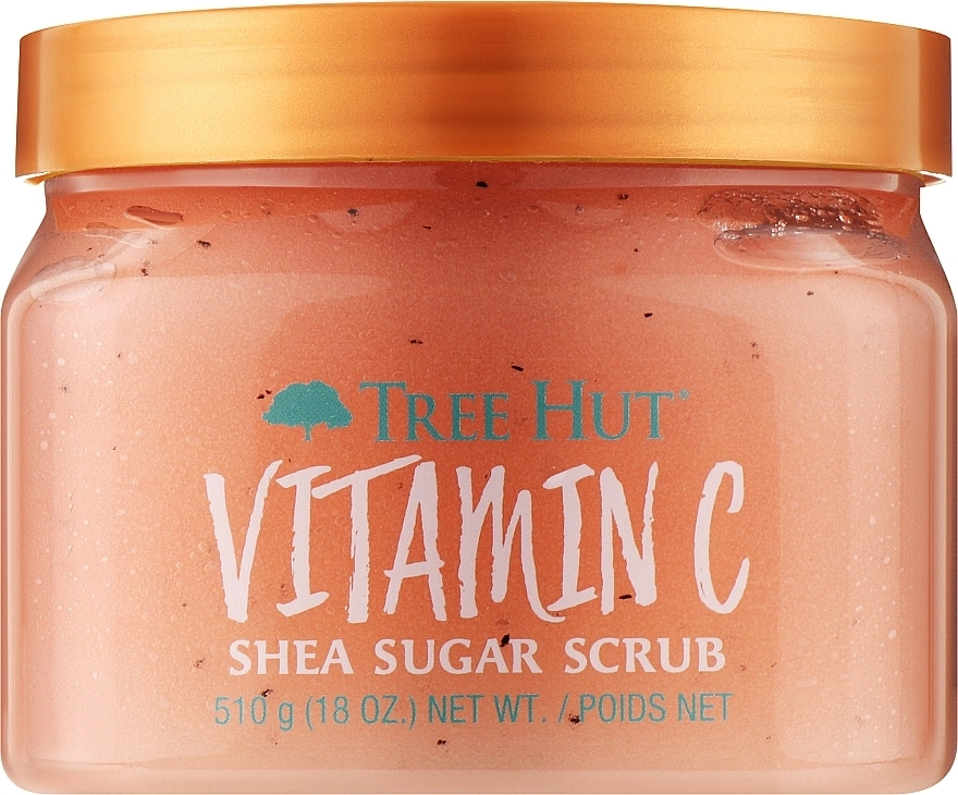 Tree Hut Скраб для тіла "Вітамін С" Vitamin C Shea Sugar Scrub - фото N1