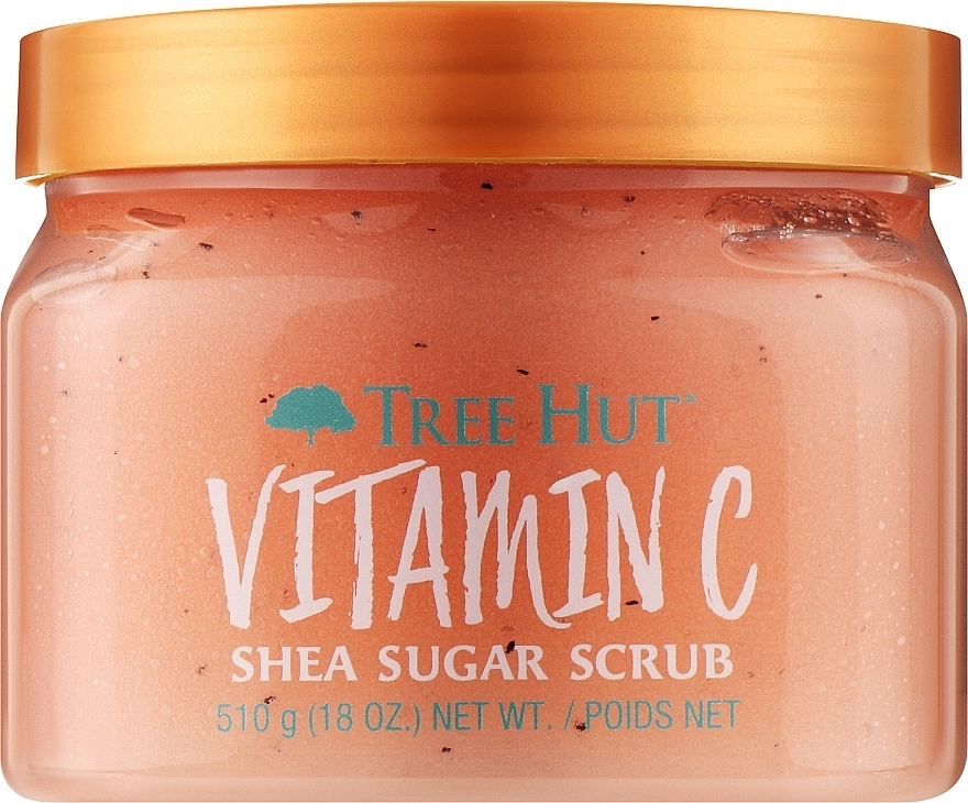 Tree Hut Скраб для тела "Витамин С" Vitamin C Shea Sugar Scrub - фото N1