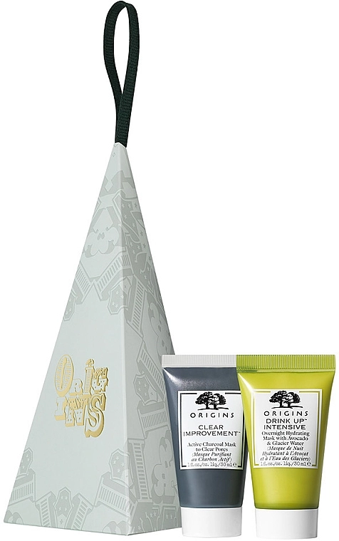 Origins Набор Mask Ornament Set (mask/30ml + mask/30ml) - фото N1